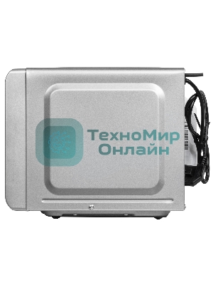 Микроволновая печь JVC JK-MW382S серебристый, 20 л, 700 Вт, переключатели - сенсор