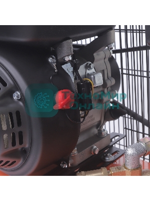 Компрессор Patriot бензиновый KGA 360 L50 - 360 л/мин, 10 бар, 50 л, 7 лс, быстросъем и 