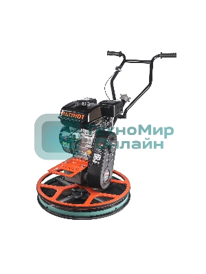 Машина затирочная по бетону PATRIOT PCT 600L (бензиновая) (1+1)