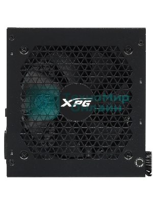 Блок питания ADATA XPG KYBER 750 (KYBER750G-BKCEU), 750Вт, 80 PLUS Gold, 120мм, черный