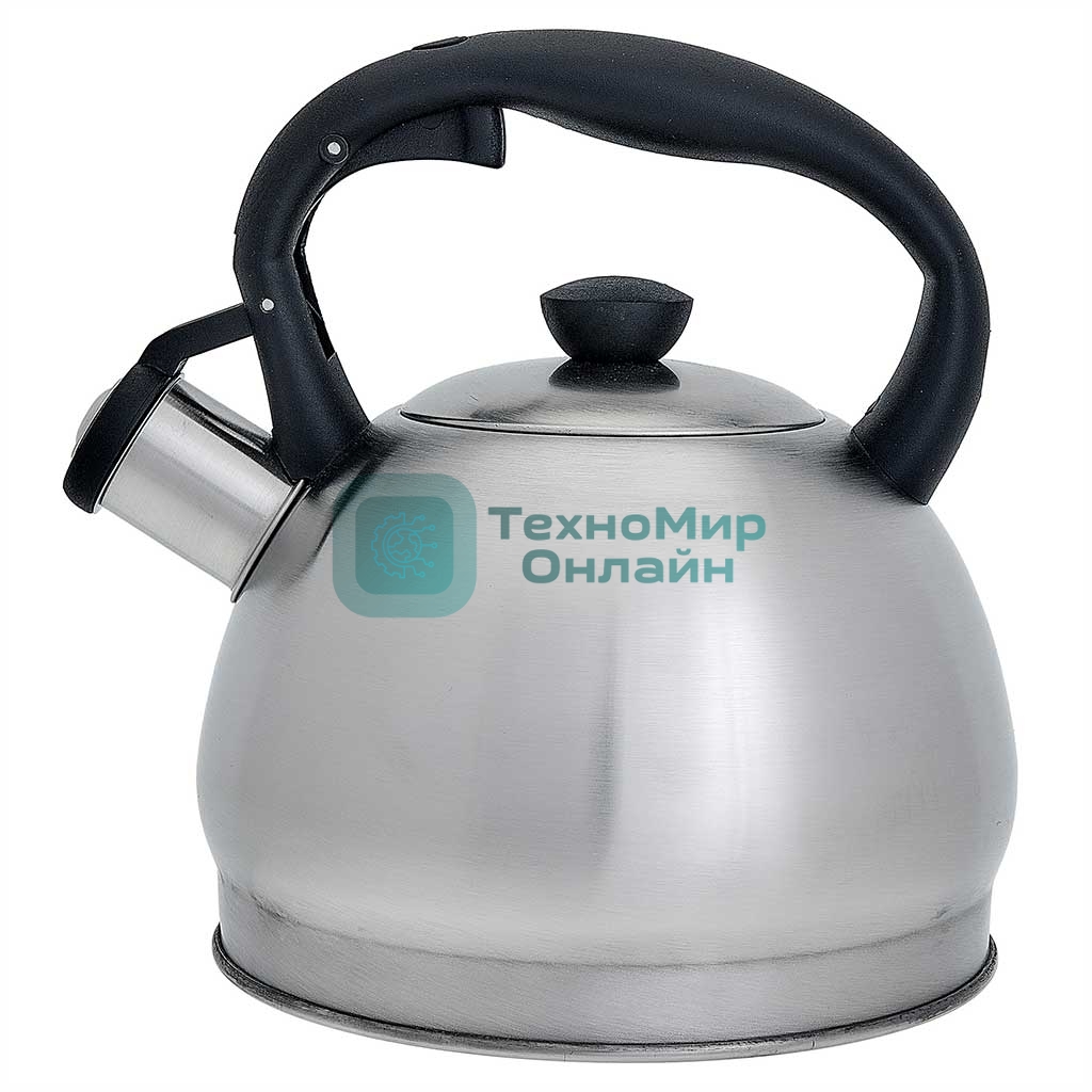 Чайник для плиты со свистком WEBBER BE-0578 2 л