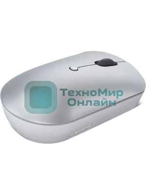 Мышь беспроводная Lenovo 540 светло-серый, 2400 dpi, радиоканал, USB-C, кнопки - 4