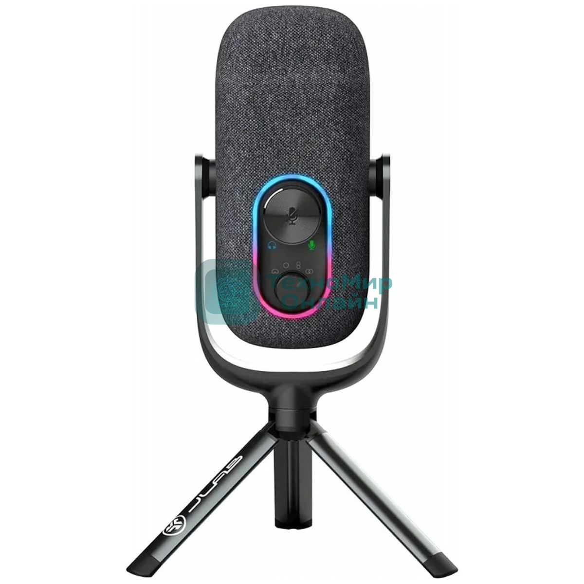 Проводной микрофон Jlab JBuds Talk Mixed Microphone (PN: MJBUDSTALKRBLK4)