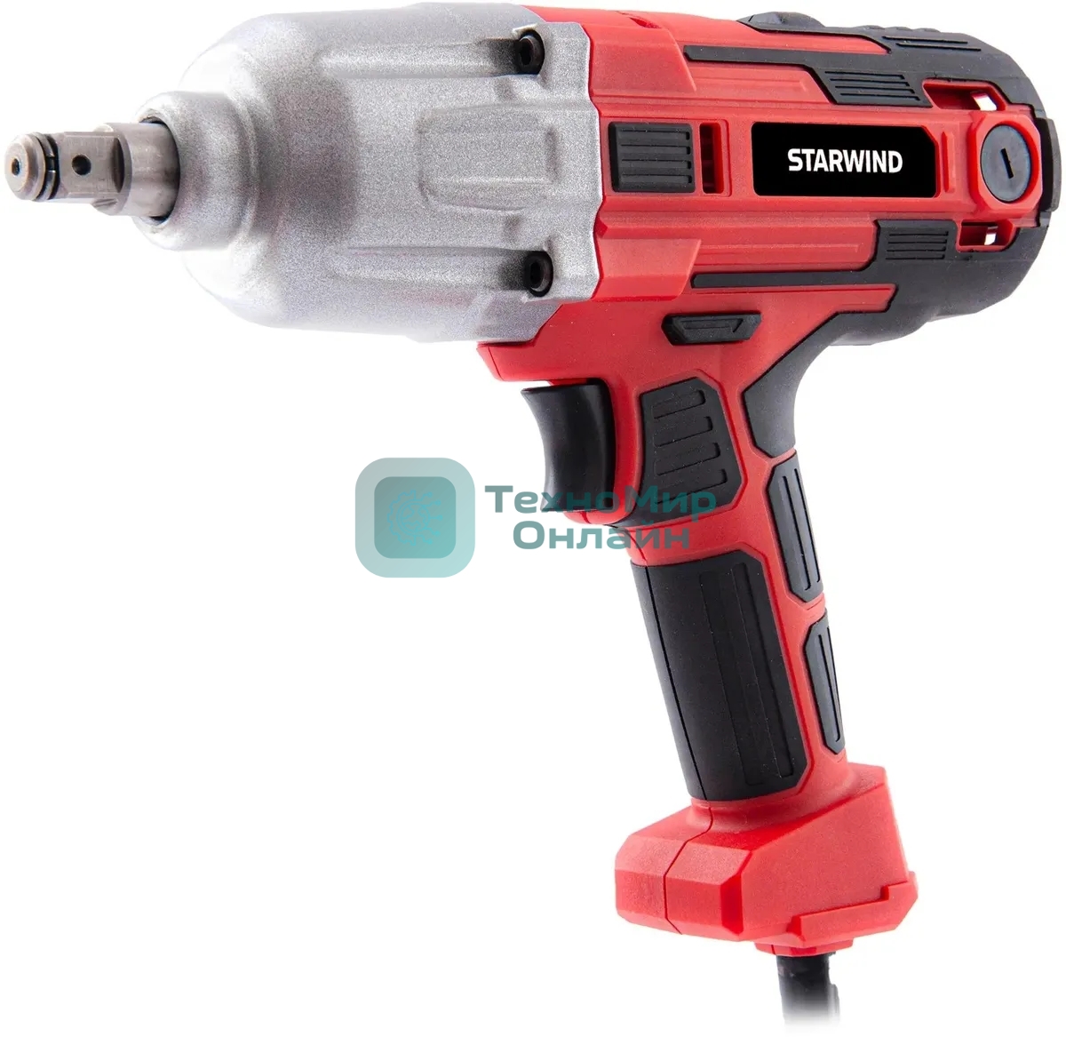 Гайковерт Starwind AIW450-1.2S1 1150Вт патрон:квад.1/2