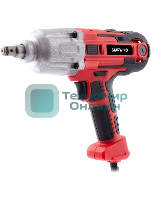 Гайковерт Starwind AIW450-1.2S1 1150Вт патрон:квад.1/2