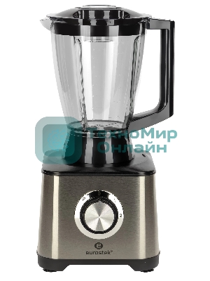 Кухонный комбайн Eurostek EFP-2059 Максимальная мощность 800Вт; металлический корпус, 2скорости + режим 