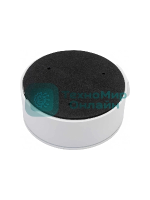 Монтажная коробка Dahua для уличных видеокамер серии HFWxxS; Размеры:90x34мм Water-proof Junction Box PFA134