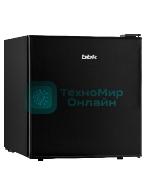 Холодильник BBK RF-051 черный однокамерный 45/5л морозилка сверху