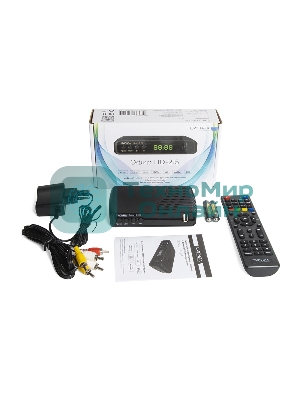 Ресивер ЭФИР HD-215 DVB-T2/DOLBY DIGITAL/WI-FI/дисплей