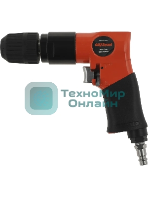 Дрель прямая Av Steel AV-701101 106л/мин патр.:быстрозажимной оранжевый/черный