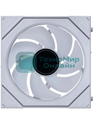 Вентилятор для корпуса Lian-Li Uni Fan SL-INF Wireless 120 ARGB 120х124.5x28 белый 4-pin 29.2дБ (упак.:3шт) (G99.12SLIN1W3W.R0) Ret
