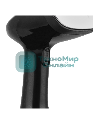 Отпариватель BBK EGS-1500 (B) черный, 1500 Вт, 25 г/мин, 400 мл