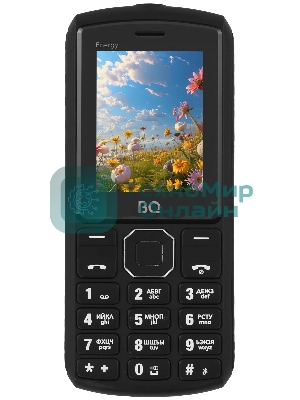 Мобильный телефон BQ 2452 Energy черный