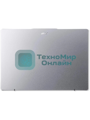 Ноутбук Acer Swift Go 14 SFG14-73-70EH серебристый NX.KSGCD.002 Core Ultra 7 155H 16Gb SSD 1Tb Intel Arc 14