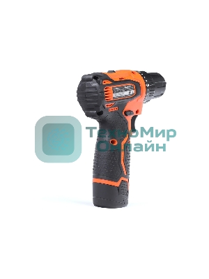 Дрель-шуруповерт Patriot BR 368Li, 12 В, 2 Ач, 45 Нм, щеточный