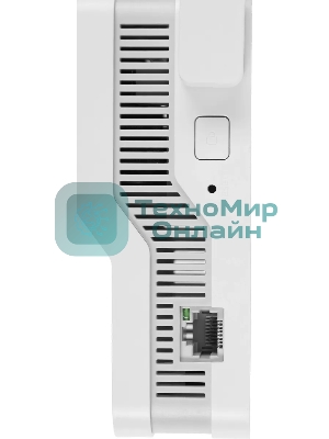 Повторитель беспроводного сигнала Cudy RE1800 AX1800 10/100/1000BASE-TX/Wi-Fi белый