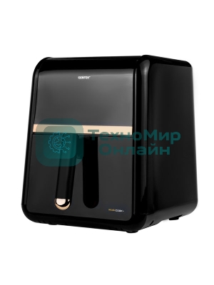 Аэрогриль Centek CT-3102 черный, 1500 Вт, 5 л, сенсор, 8 программ