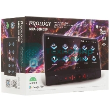 Автомагнитола Prology MPA-300 DSP, 2 DIN, 10.1