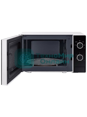 Микроволновая печь Samsung MS20A3010AH белый/черный, 20 л, 700 Вт, переключатели - поворотный механизм