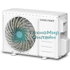 Кондиционер сплит-система Coolfort CF-4103 12000 BTU, 35 м², 37 дБ, охлаждение, обогрев, белый