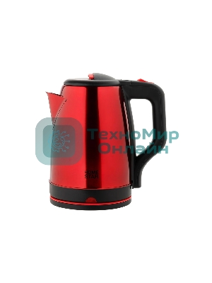 Чайник электрический HOMESTAR HS-1003 красный (107001)