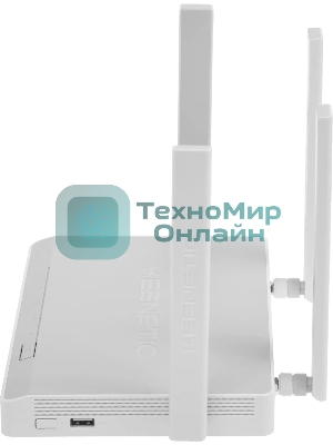 Роутер беспроводной Keenetic Skipper 4G (KN-2910) AC1200 10/100/1000BASE-TX/4G cat.4