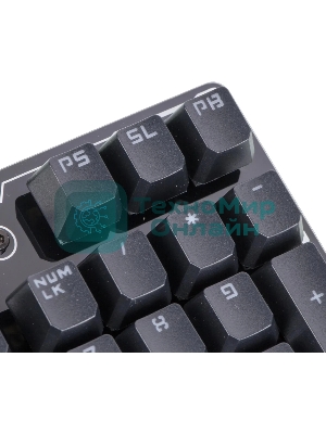 Клавиатура Bloody B810R проводная, USB Type-A, чёрный