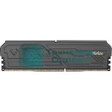 Оперативная память Netac Shadow III, DDR4, 16GB (1x16GB), 3200 MHz, CL16, с радиатором