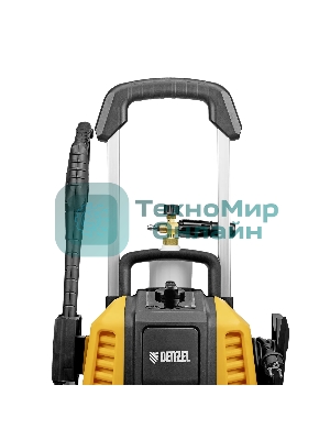Мойка высокого давления Denzel R-230iD, 3300 Вт, 230 бар, 600 л/ч, асинх. двиг., бараб.
