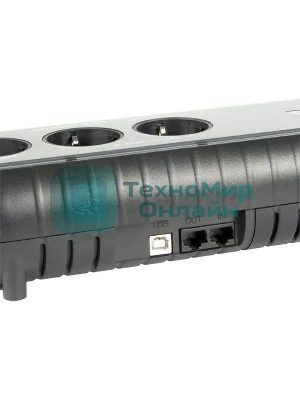 Источник бесперебойного питания Powercom WOW 1000U 500Вт 1000ВА черный