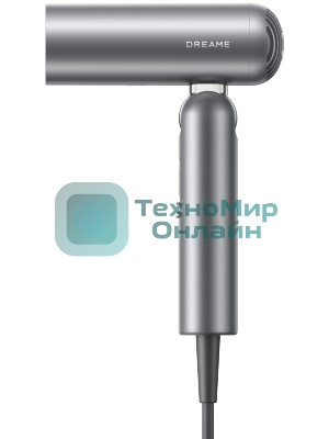 Фен Dreame Pocket High-speed AHD51 серый космос, 1300 Вт, компактный, ионизация
