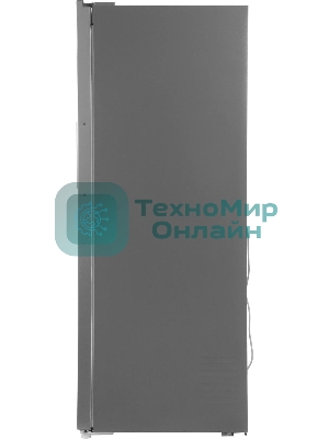 Морозильная камера Haier HF-284SG, серебристый, 255л, 5 ящиков