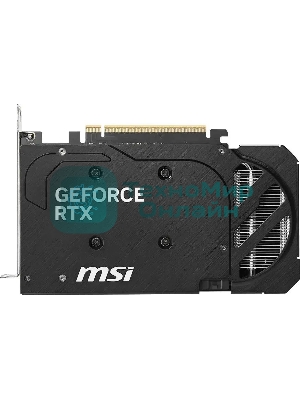 Видеокарта MSI RTX 5060 8G SHADOW 2X OC MAX, NVIDIA RTX 5060, 8Gb, GDDR7, 128 bit, PCI-E 5.0, HDMIx1, DPx3, HDCP, 2535 MHz