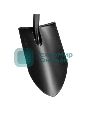 Лопата штыковая профессиональная Palisad LUXE 220х360х1200 мм, удлиненный штык, цельнометал.