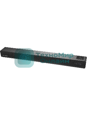 Микросистема Hyundai H-HA650 черный 150Вт FM USB BT SD/MMC/MS