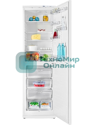 Холодильник Atlant ХМ-6025-031 белый двухкамерный 225/139л морозилка снизу