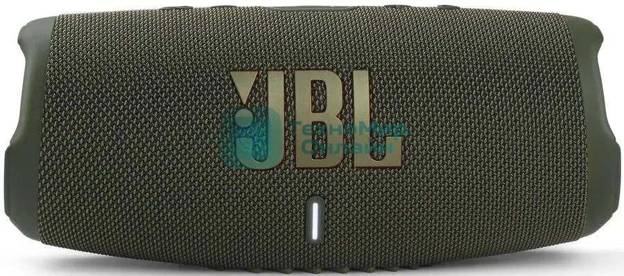 Портативная акустика JBL Charge 5, зеленый