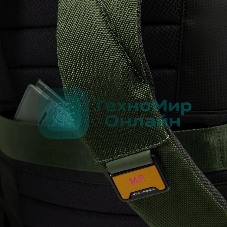 Рюкзак мужской Piquadro Lyss CA6928S143BM/VE зеленый тимьяновый полиэстер/натур.кожа