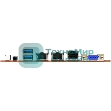 Серверная материнская плата AIC Vega MB, 2xLGA4677, Intel C741, 16xDDR5, 2xSATA, 2xM.2, 5xPCIe 5.0 x16, 1xVGA, 2x1Gb LAN, IPMI, 2xUSB-A 5Gbps, EATX