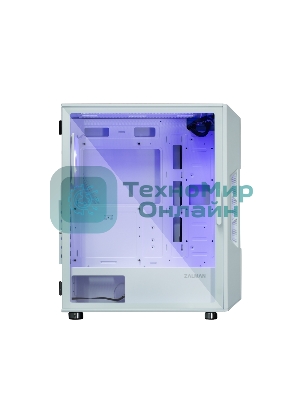 Компьютерный корпус ZALMAN I3 NEO ARGb WHITE, ATX, белый, FRONT MESH, WINDOW, 2x3.5