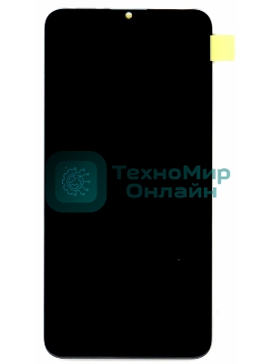 Дисплей для Huawei Honor X30 Max, черный