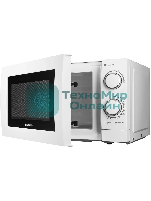 Микроволновая печь Starwind SMW3820 белый, 20 л, 700 Вт, переключатели - поворотный механизм