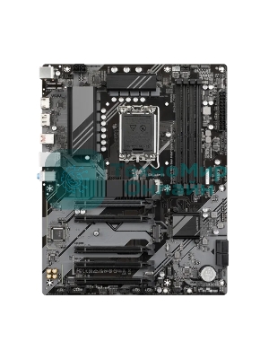 Материнская плата Gigabyte B760 DS3H, LGA 1700, Intel B760, 4xDDR5, 4xSATA, 2xM.2, 1xPCIe 4.0 x16, 4xPCIe 3.0 x1, 1xHDMI, 1xDP, 1x 1Gb LAN, 1xUSB 3.2 Gen 2, 1xUSB 3.2 Gen 2x2, 4xUSB 2.0, 3x3.5 мм, 7.1, ATX