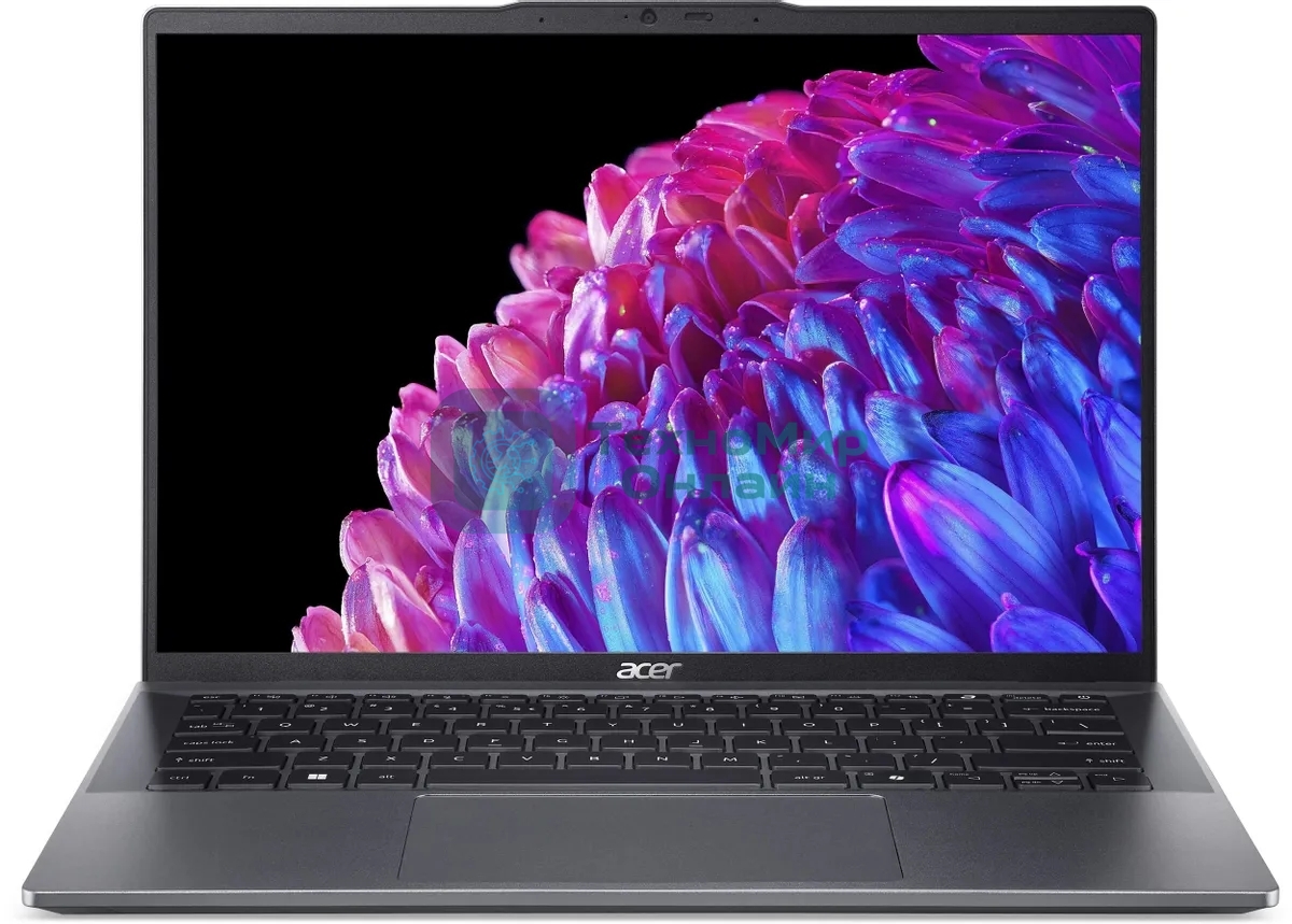 Ноутбук Acer Swift Go 14 SFG14-63-R8U9 Ryzen 5 8645HS 16Gb SSD 1Tb AMD Radeon 14