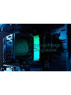 Оперативная память Kingston Fury Renegade, DDR4, 32Gb (4x8GB), 3200MHz, CL16, DIMM, с радиаторами, RGB, серебристый/черный