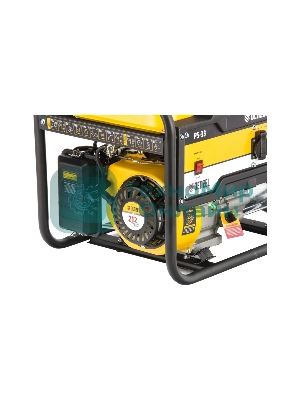 Электрогенератор бензиновый Denzel PS 33, 3.3 кВт, 85 дБ, 41 кг