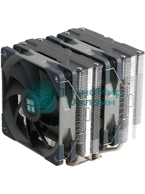 Устройство охлаждения(кулер) Thermalright Peerless Assassin 120 серый Soc-AM5/AM4/1151/1200/1700 серый 4-pin 25.6dB Al+Cu 750gr Ret (PA120)