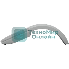 Мышь беспроводная Microsoft Surface Arc Mouse серый, 1000 dpi, Bluetooth, кнопки - 2