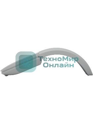 Мышь беспроводная Microsoft Surface Arc Mouse серый, 1000 dpi, Bluetooth, кнопки - 2