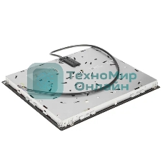 Встраиваемая варочная поверхность Electrolux электрическая, 60 см, серебристая рамка, черный